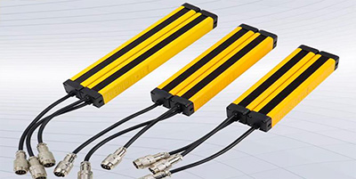Difference between safety light curtain and safety relay